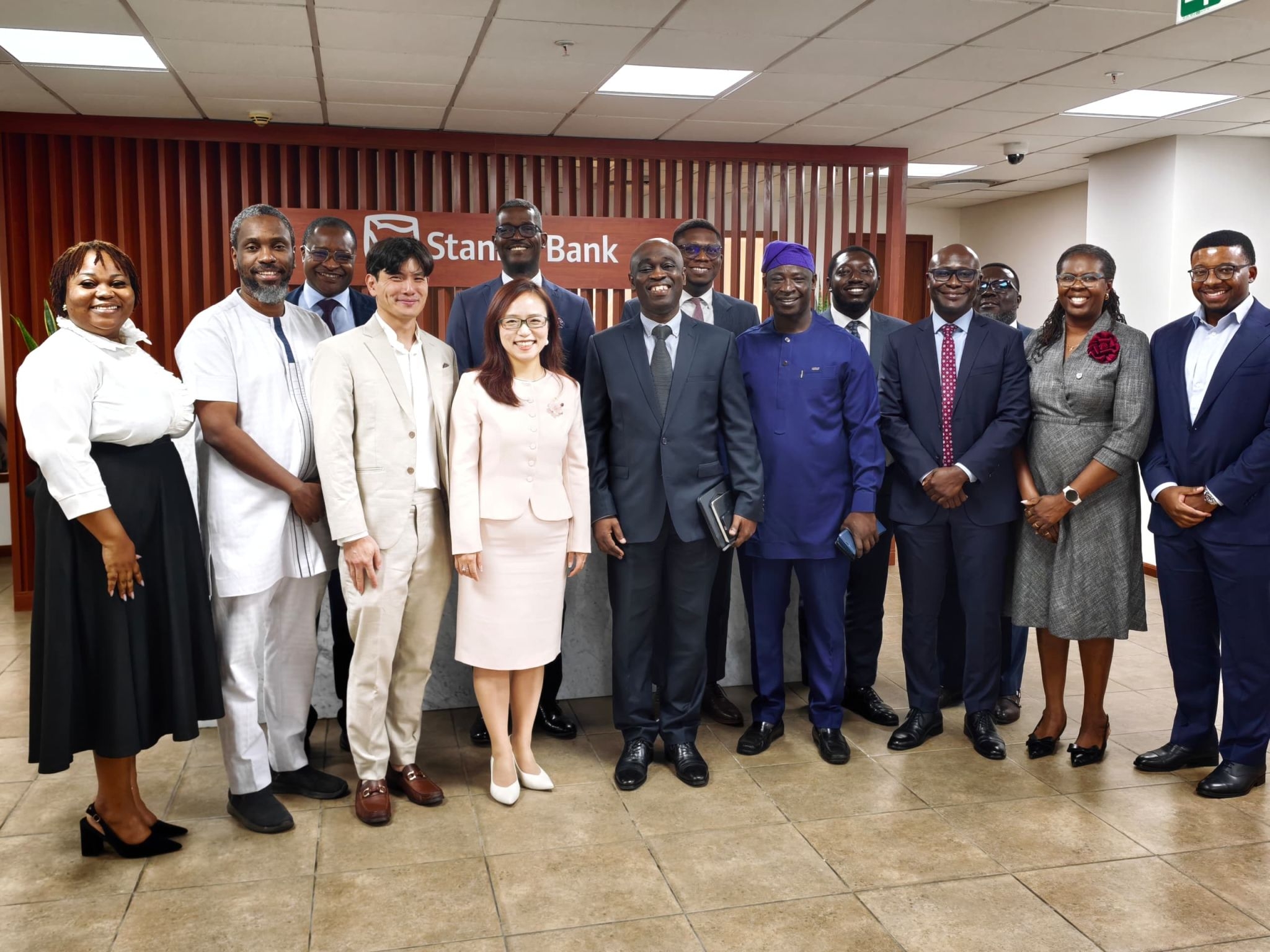 Stanbic Bank Ghana and RD Technologies Explore More Efficient Ghana–Asia Trade Settlement
